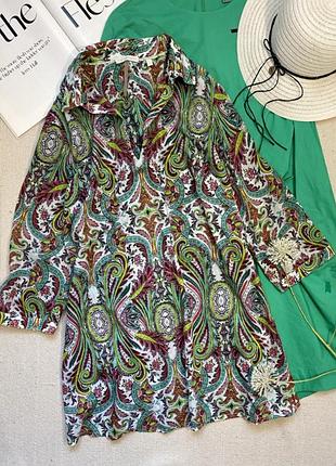 Charles vögele платье/туника  с узором пейсли