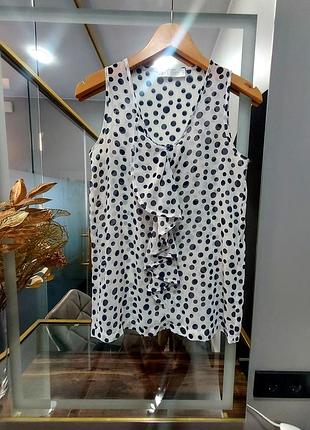 Блузка блуза шифонова