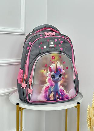Рюкзак для девочки в школу