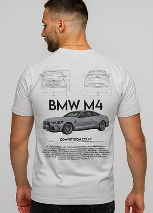 Унісекс футболка oversize “bmw m4 competition”