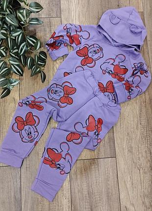 Спортивный костюм микки на девочку