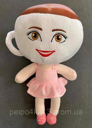 Плюшева м'яка іграшка балерина капучина італійський мем з тік току ballerina cappuccina з tik tok