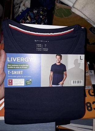 Мужская футболка livergy