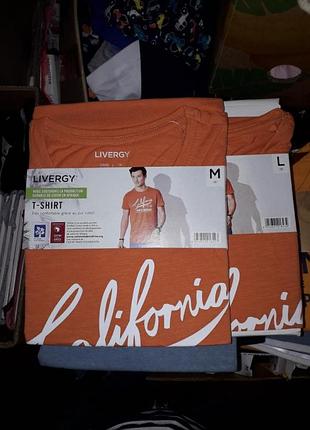 Мужская футболка livergy