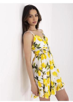 Плаття, сукня, в лимони, платье