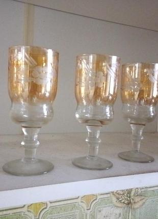 Фужер, бокал. скло. 5 шт.