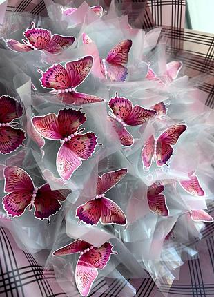 Букет из бабочек