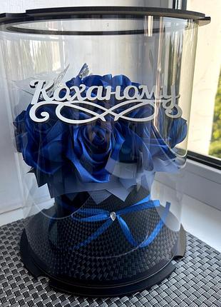 Букет з стрічки