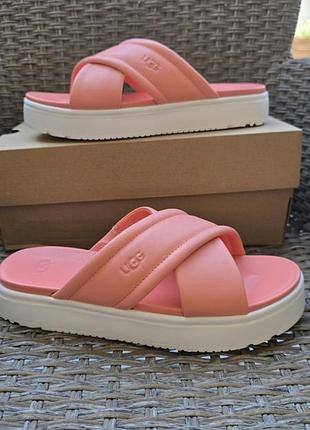 Шлепки очень удобные, ugg