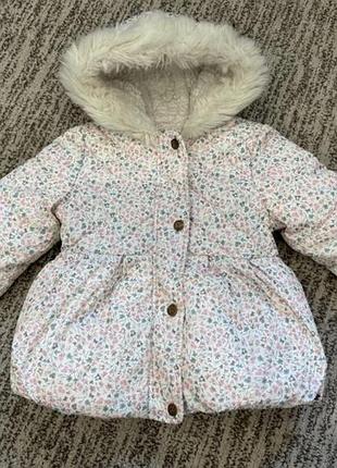 Зимова куртка mothercare