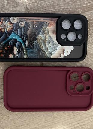 Чохли на 15 про по 100 грн