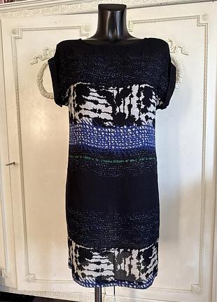 Сукня шовк/вовна