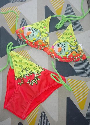 Купальник детский на завязках