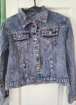 Джинсовка куртка