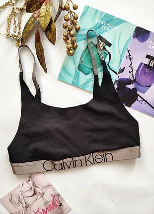 Бесшовный топ calvin klein s 36 75a 70b 70c