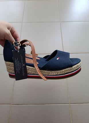 Босоножки tommy hilfiger, новые с бирками