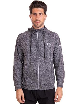 Кофта спортивна на блискавці з капюшоном uar  m-3xl