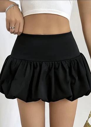 Нова трендова спідниця балон, пачка, спідниця тюльпан primark