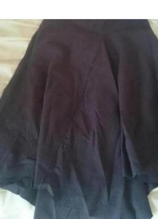 Юбка миди. george, p.l. асимметричная