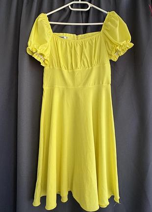 Сукня в кольорі lemon