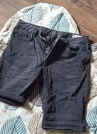 Шорты джинсовые 5