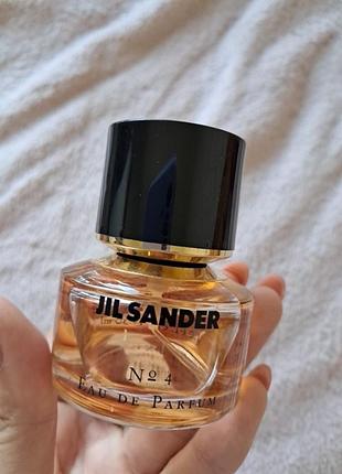 Jil sander 4 30 мл новые!