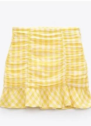 Жовта спідниця