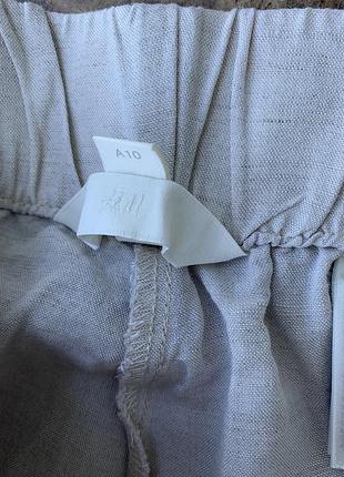 Широкі штани брюки для дівчинки h&m 2
