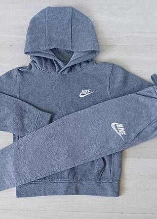 Спортивные штаны джоггеры и худи толстовка  nike на мальчика