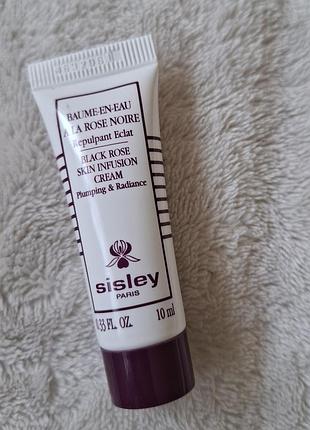 Крем для обличчя 3 екстрактом чорної троянди sisley black rose skin infusion cream 10 ml