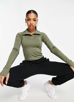 Columbia рашгард топ з рукавами короткий для залу термобілизна