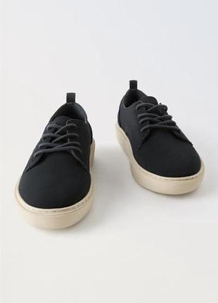 Броги, туфлі на шнурівках zara для хлопчика