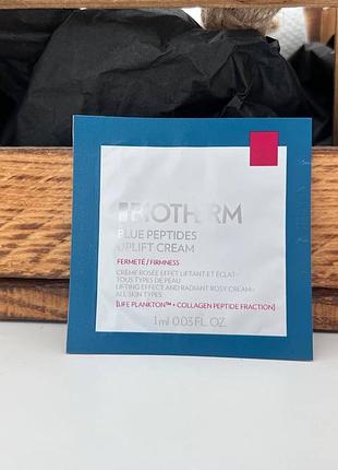 Оригінал крем з ефектом ліфтингу і надання сяяння, для всіх типів шкіри обличчя biotherm blue peptides uplift cream