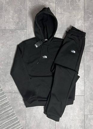 ⛄ повседневный мужской зимний костюм the north face fleece premium 🔝