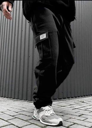 Брюки мужские на флисе