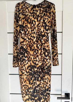 Леопард сукня тигрове karen millen m