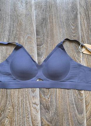 Obrana, новинка, бесшовный фактурный бюст 70в, 75в, 80в, 85в в трех цветах