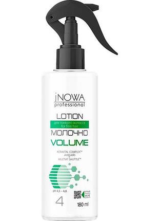 Acme volume молочко для об'єму "jnowa professional" 180 мл.
