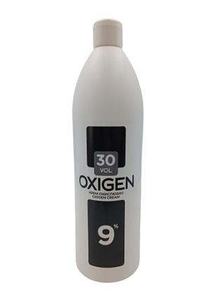 Крем окислювач 9% 1000 мл (oxigen cream 30 vol.) desko