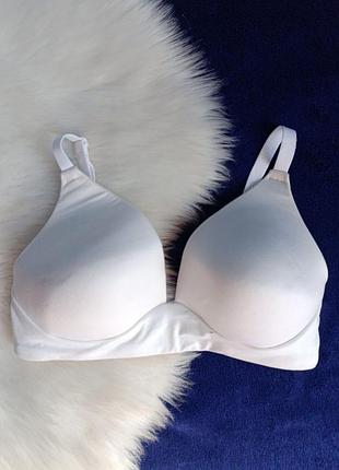 Нюанс ❗бюстгальтер бра нижнее белье базовый классический сток новый без косточек