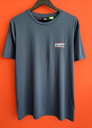 Quiksilver оригинал мужская спортивная футболка размер l