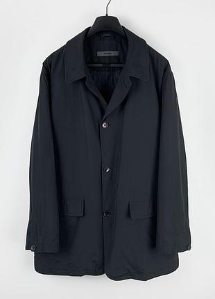 Плащ вкорочений чоловіча куртка на ґудзиках демісезон від strellson розмір 56 xxl
