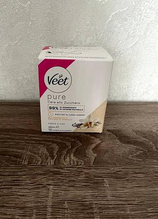 Депілятор теплий віск з ефірними оліями veet