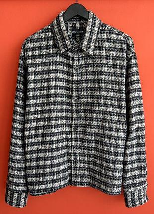 Zara оригинал мужская куртка рубашка рубашка ветровка ветровка овершот размер l xl