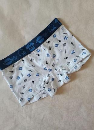 Трусики для хлопчика боксери на 7-8 років pepperts. трусы для мальчика. 4172