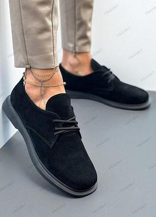 36-41 рр лоферы, туфли натуральная кожа/замша бежевый, черный, коричневый, капучино, рыжий