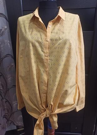 Блуза с длинными рукавами