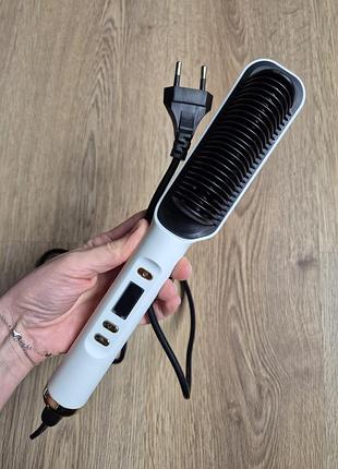 Утюжок щітка для волосся, вирівнювання праска сушка