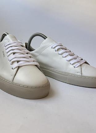 Кеди шкіряні ручної роботи axel arigato