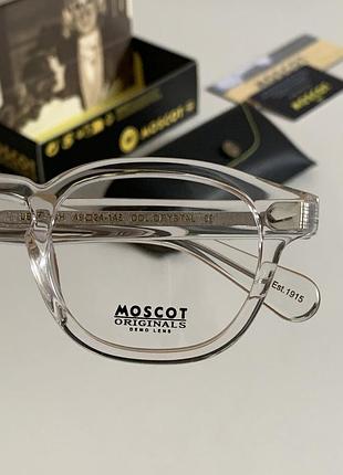 ⭐️MOSCOT LEMTOSH 46■JPN LTD XI■CRYSTAL Moscot / Originals Lemtosh [46] black · Hello Glasses
